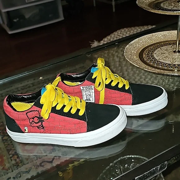 Vans limited edition old skool (The Simpsons) El Barto size 1 - Picture 1 of 12